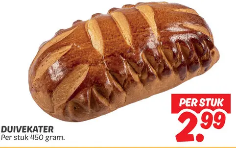 Aanbieding: Duivekater