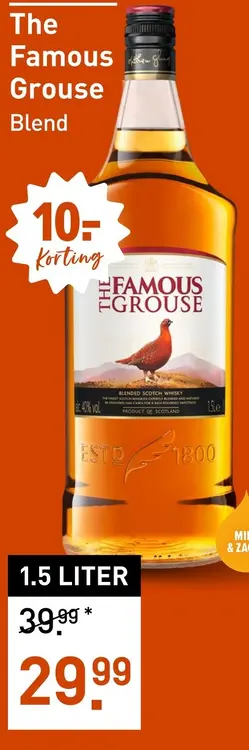 Aanbieding: The Famous Grouse