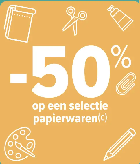 Promotie: Papierwaren