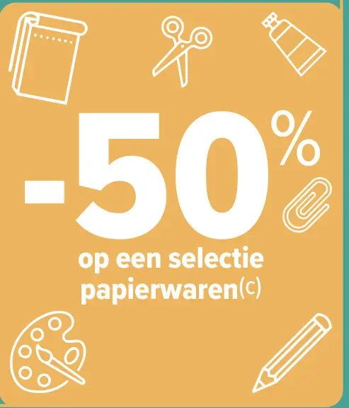 Promotie: Papierwaren