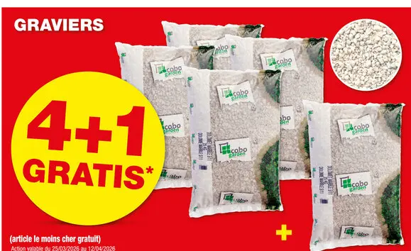 Offre: Graviers