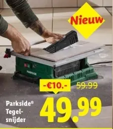 Aanbieding: Tegelsnijder