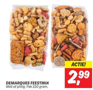 Aanbieding: DEMARQUES FEESTMIX