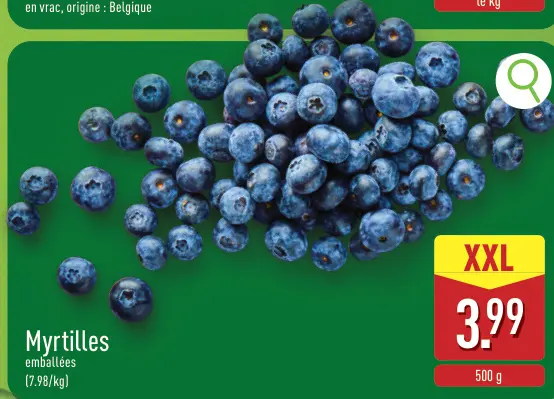 Offre: Myrtilles