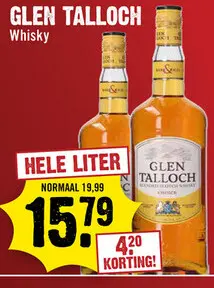 Aanbieding: Glen talloch