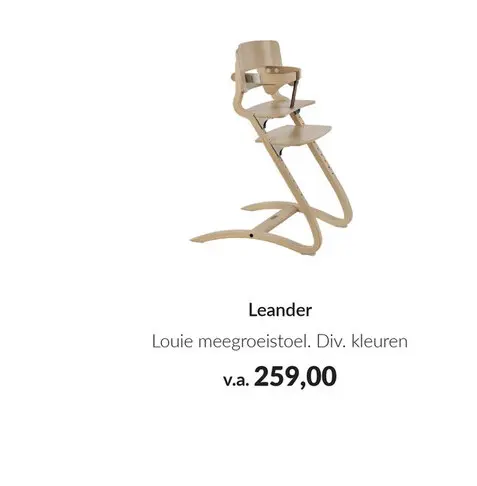 Aanbieding: Louie meegroeistoel