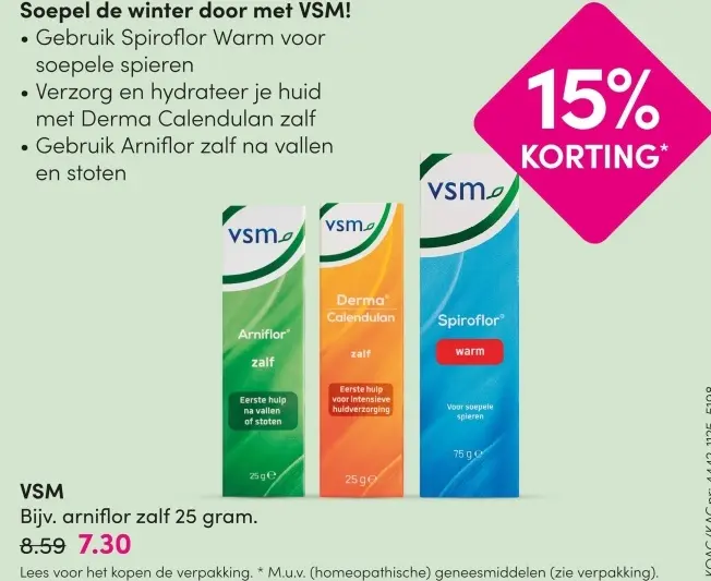 Aanbieding: arniflor zalf