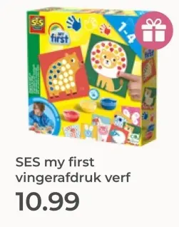Aanbieding: My first vingerafdruk verf