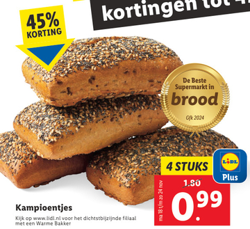 Aanbieding: Kampioentjes