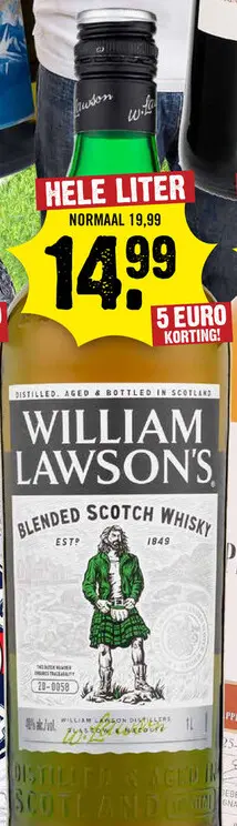 Aanbieding: Blended Scotch Whisky