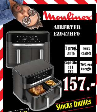 Offre: AIRFRYER EZ942HFO