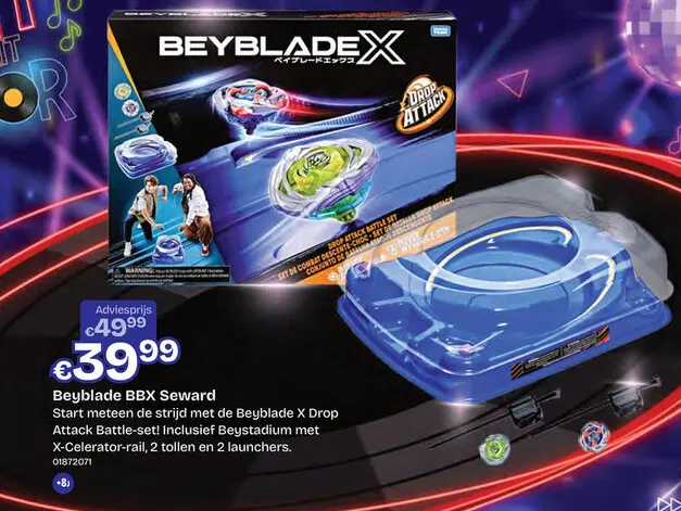 Aanbieding: Beyblade BBX Seward