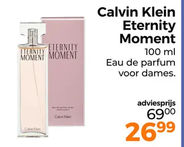 Aanbieding: Calvin Klein Eternity Moment