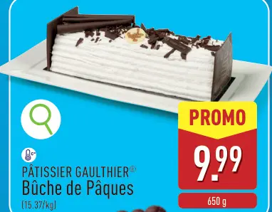 Offre: Bûche de Pâques