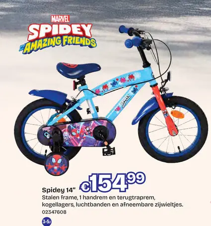 Aanbieding: Spidey 14"