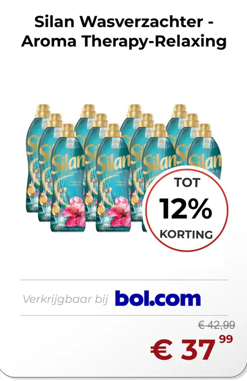 Aanbieding: Wasverzachter - Aroma Therapy-Relaxing