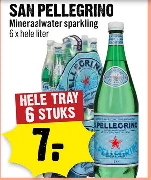Aanbieding: Mineraalwater sparkling
