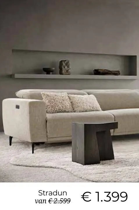 Aanbieding: Hoekbank Stradun
