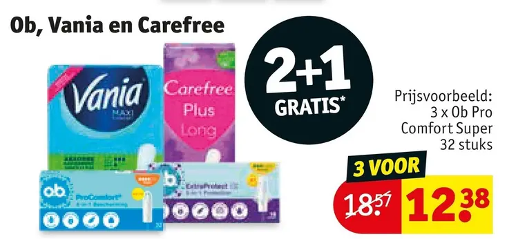 Promotie: Ob, Vania en Carefree