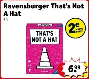 Promotie: That's Not A Hat