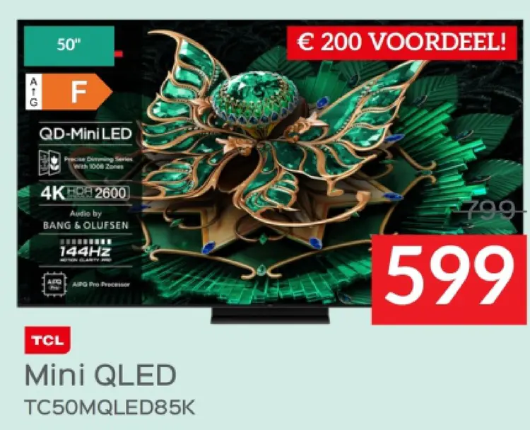 Promotie: Mini QLED TC50MQLED85K