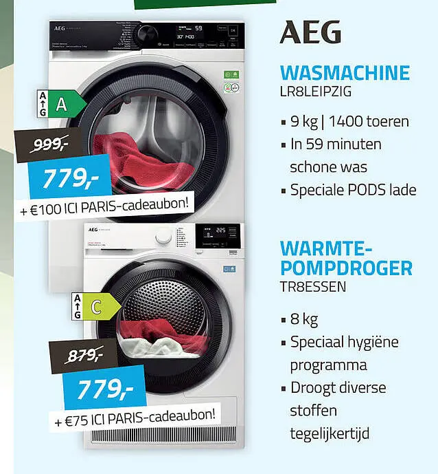 Aanbieding: Wasmachine lr8leipzig