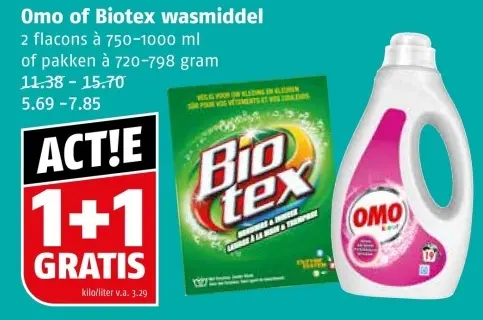 Aanbieding: wasmiddel