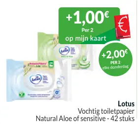 Promotie: Vochtig toiletpapier