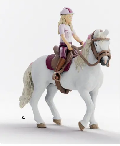 Promotie: Schleich Horse Club Sofia & Blossom