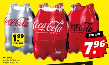 Aanbieding: Coca cola