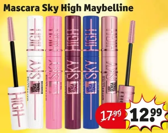 Offre: Mascara Sky High