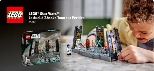 Offre: Star Wars Le duel d'Ahsoka Tano sur Peridea