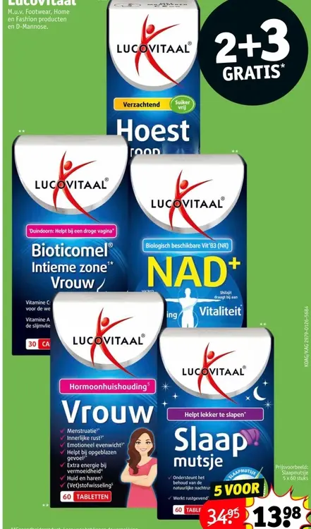 Aanbieding: Lucovitaal