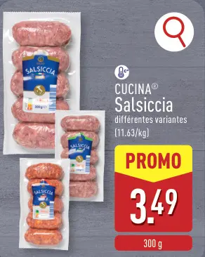 Offre: Salsiccia