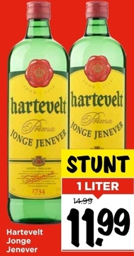 Aanbieding: Hartevelt Jonge Jenever