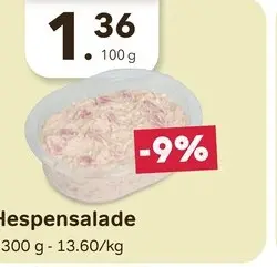 Promotie: Hespensalade