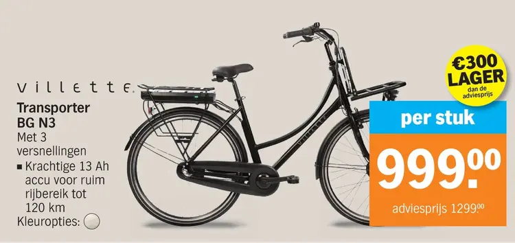 Aanbieding: Transporter BG N3