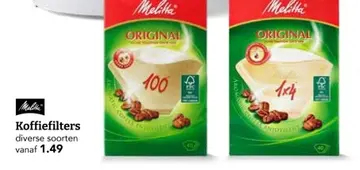 Aanbieding: koffiefilters