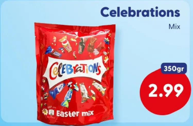 Aanbieding: Celebrations Mix