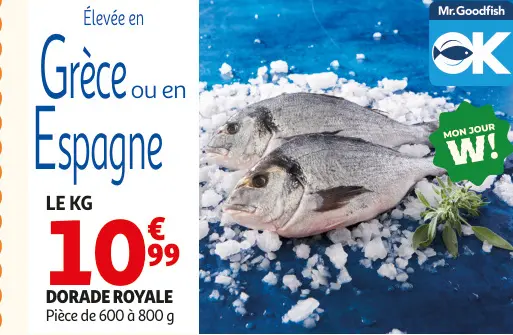 Offre: Dorade royale