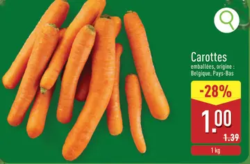 Offre: Carottes
