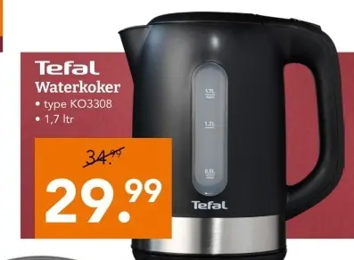 Aanbieding: Waterkoker