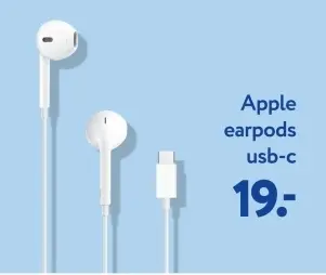 Aanbieding: earpods