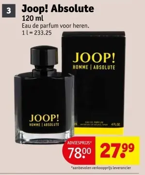 Promotie: Absolute
