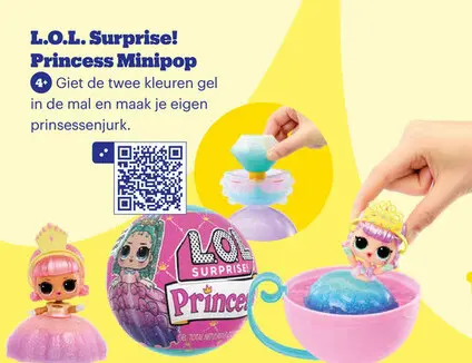 Aanbieding: Princess Minipop