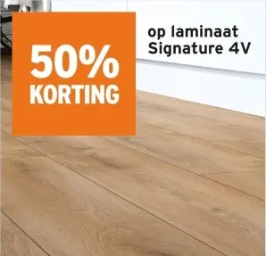 Aanbieding: laminaat Signature 4V