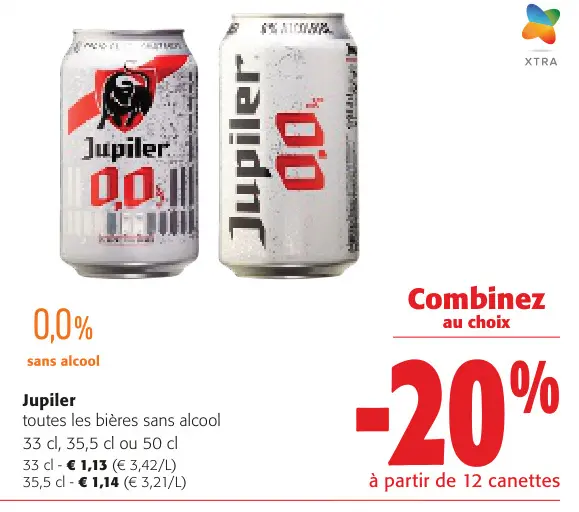 Tous les prospectus et offres dans Jupiler | PromoPromo