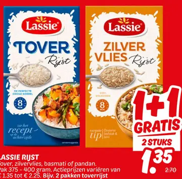 Aanbieding: LASSIE RIJST