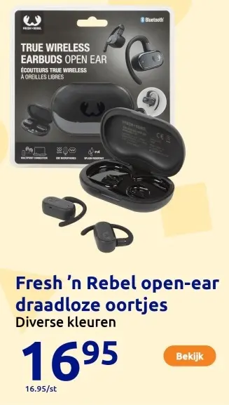 Aanbieding: Open-ear draadloze oortjes