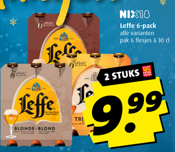 Aanbieding: Leffe 6-pack